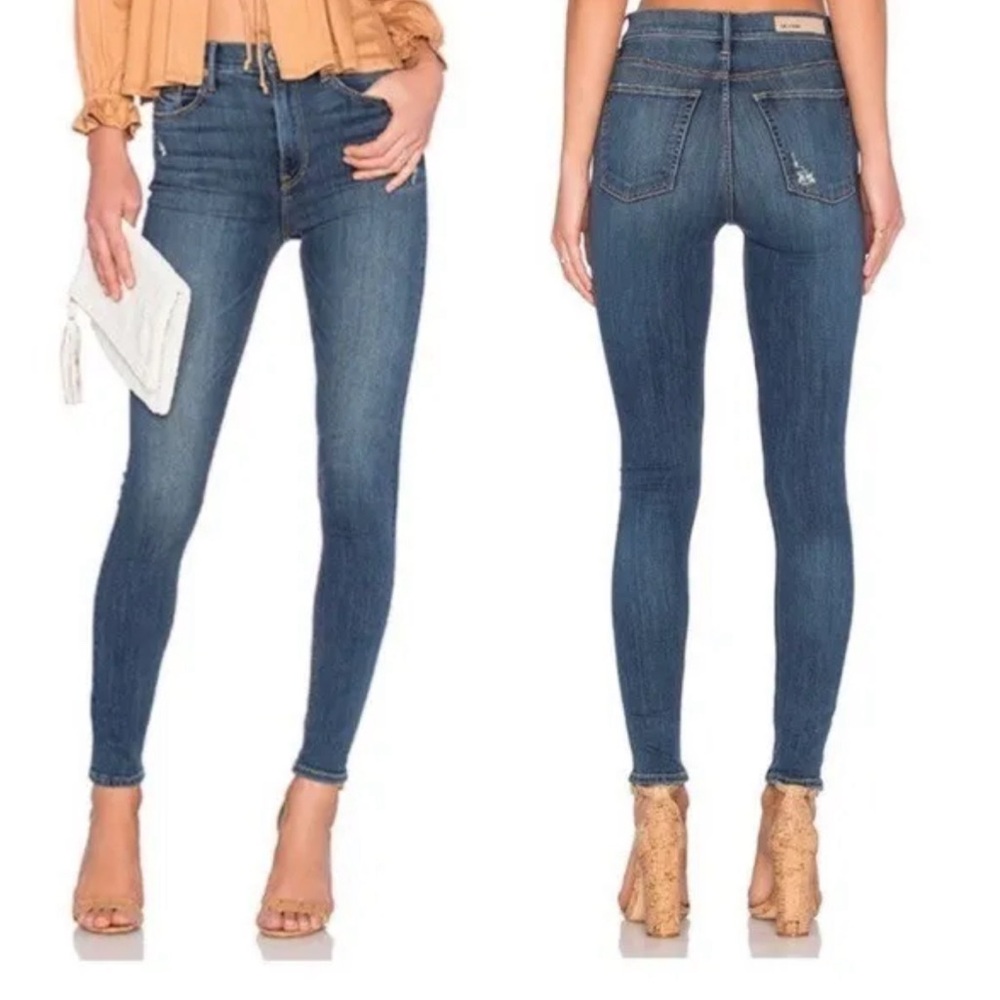 GRLFRND Denim The Kendall Super Skinny with a High waist and plenty of stretch